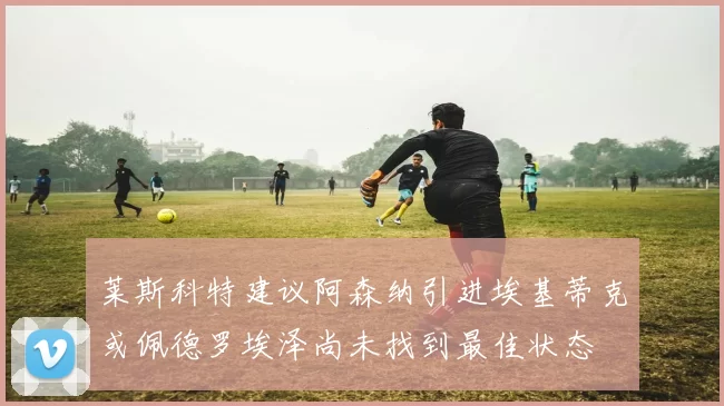 莱斯科特建议阿森纳引进埃基蒂克或佩德罗埃泽尚未找到最佳状态