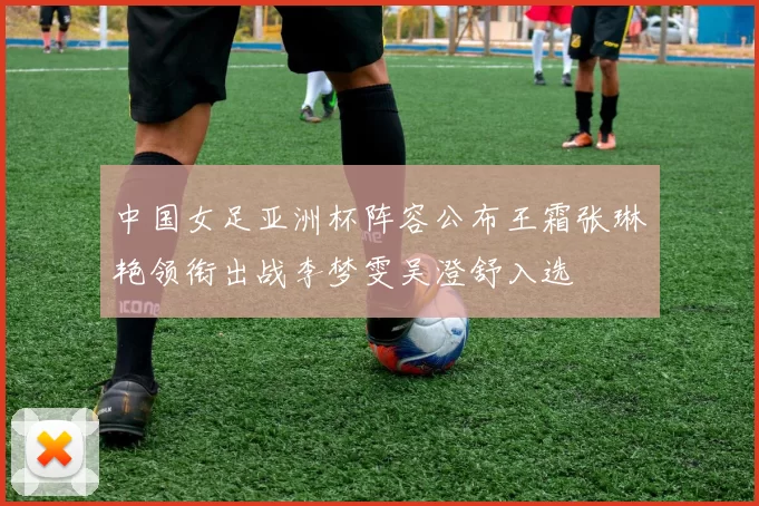 中国女足亚洲杯阵容公布王霜张琳艳领衔出战李梦雯吴澄舒入选