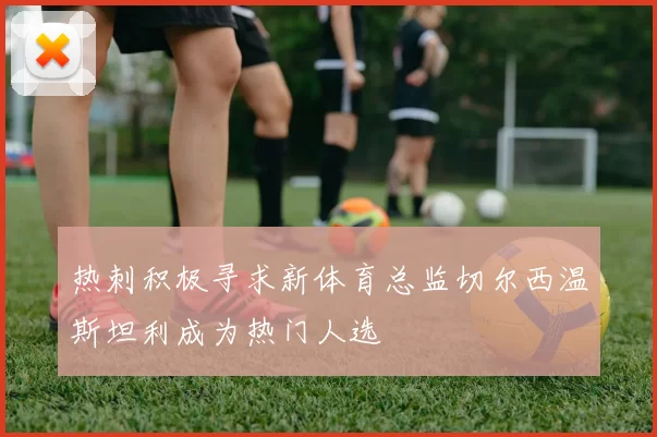 热刺积极寻求新体育总监切尔西温斯坦利成为热门人选
